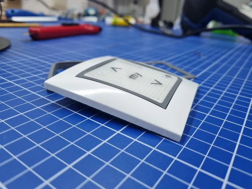 Bộ chuyển đổi Berker S1 sang Somfy Smoove - Image 2