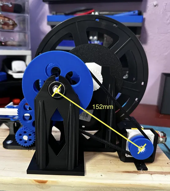 Giàn cuốn dây động cơ Bambu Lab cho máy in 3D - Image 3