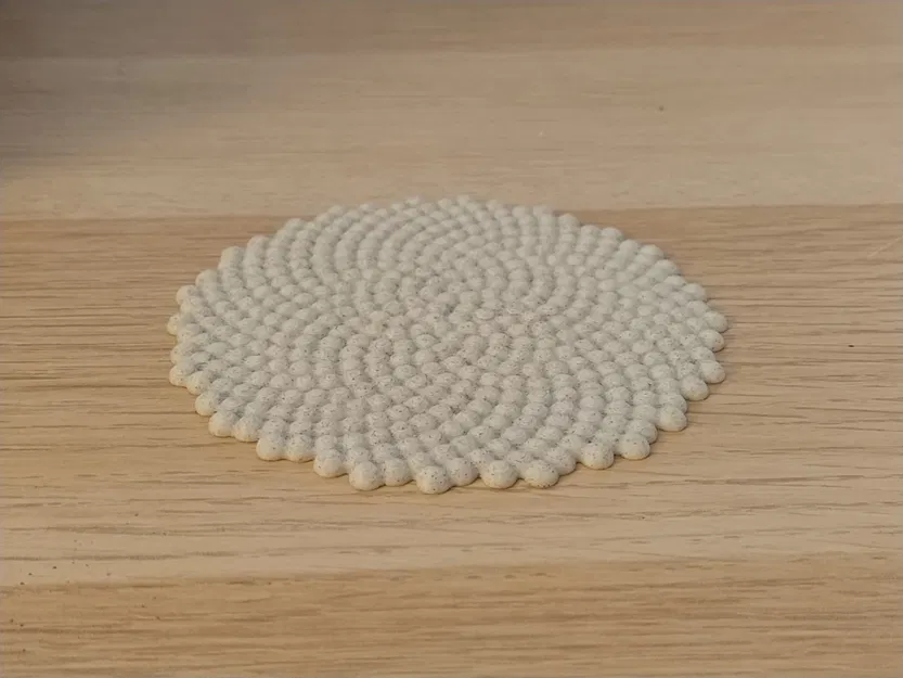 Giá đỡ ly phong cách phyllotaxis của Helmut Vogel - Image 2