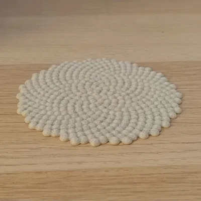 Giá đỡ ly phong cách phyllotaxis của Helmut Vogel