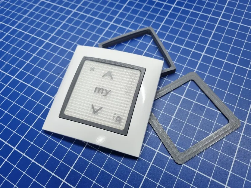 Bộ chuyển đổi Berker S1 sang Somfy Smoove - Image 3