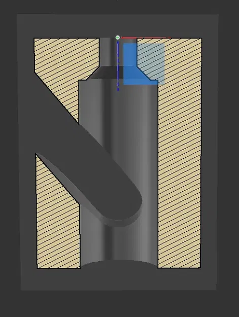 Móc treo trần nhỏ cho dây cáp - Image 3