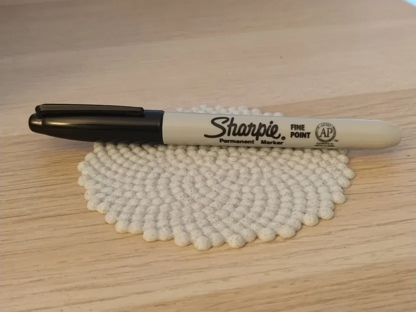 Giá đỡ ly phong cách phyllotaxis của Helmut Vogel - Image 3