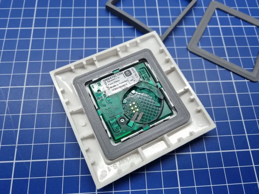 Bộ chuyển đổi Berker S1 sang Somfy Smoove - Image 4