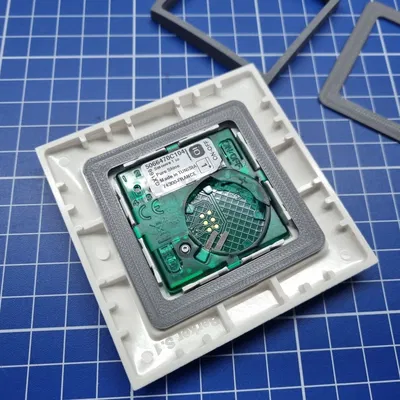 Bộ chuyển đổi Berker S1 sang Somfy Smoove