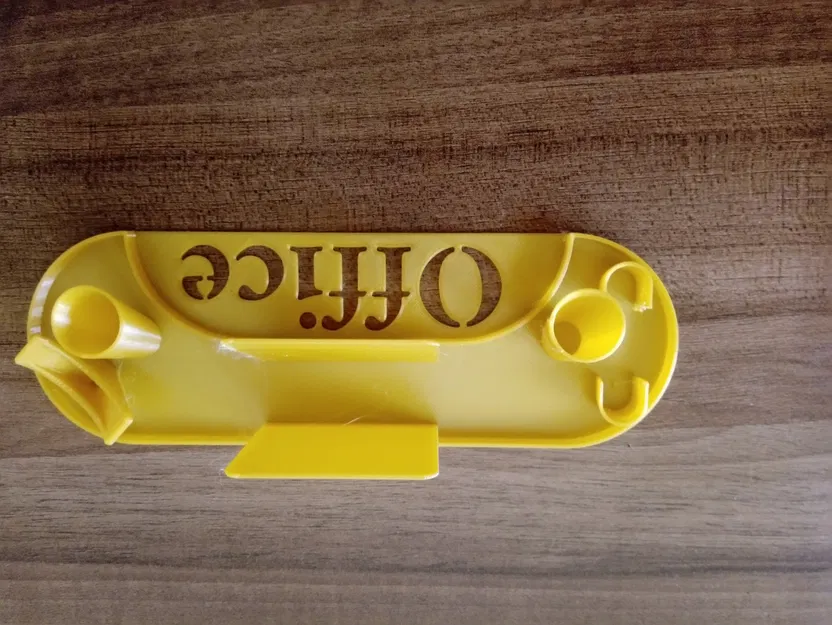 Bộ đồ dùng văn phòng nhỏ gọn in từ filament PLA - Image 1