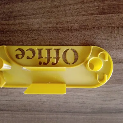 Bộ đồ dùng văn phòng nhỏ gọn in từ filament PLA