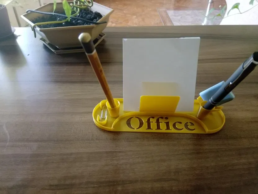 Bộ đồ dùng văn phòng nhỏ gọn in từ filament PLA - Image 2