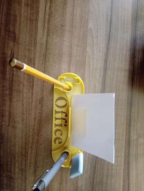 Bộ đồ dùng văn phòng nhỏ gọn in từ filament PLA - Image 3