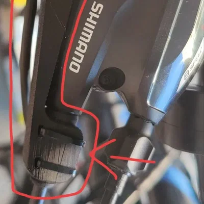 Cảm biến ngắt phanh đĩa thủy lực EBIKE - Shimano STEF505 3x8s