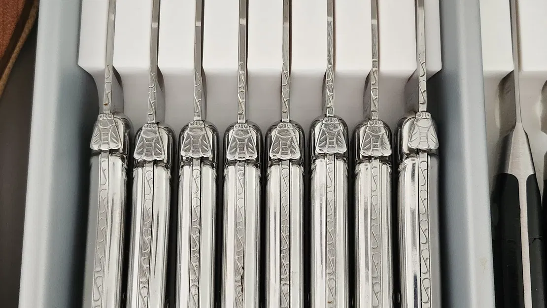 Khối dao ngang tùy chỉnh cho ngăn kéo nhà bếp - Image 1