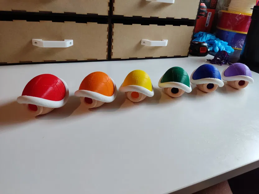 Vỏ mai rùa Koopa Troopa trong Mario 3D - Image 1