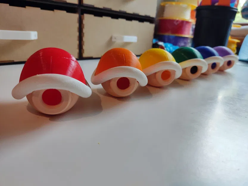 Vỏ mai rùa Koopa Troopa trong Mario 3D - Image 2