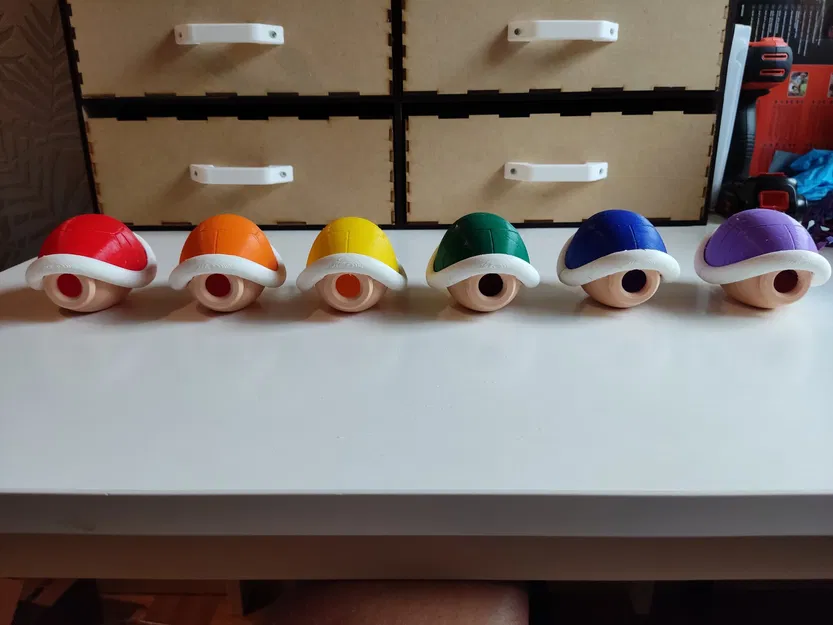 Vỏ mai rùa Koopa Troopa trong Mario 3D - Image 3