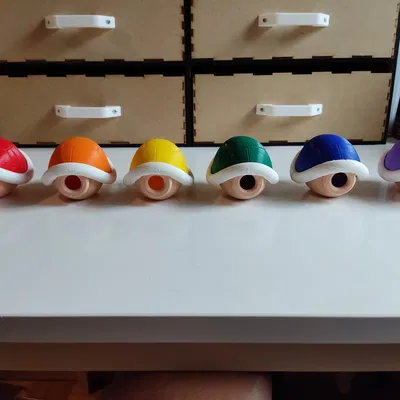 Vỏ mai rùa Koopa Troopa trong Mario 3D