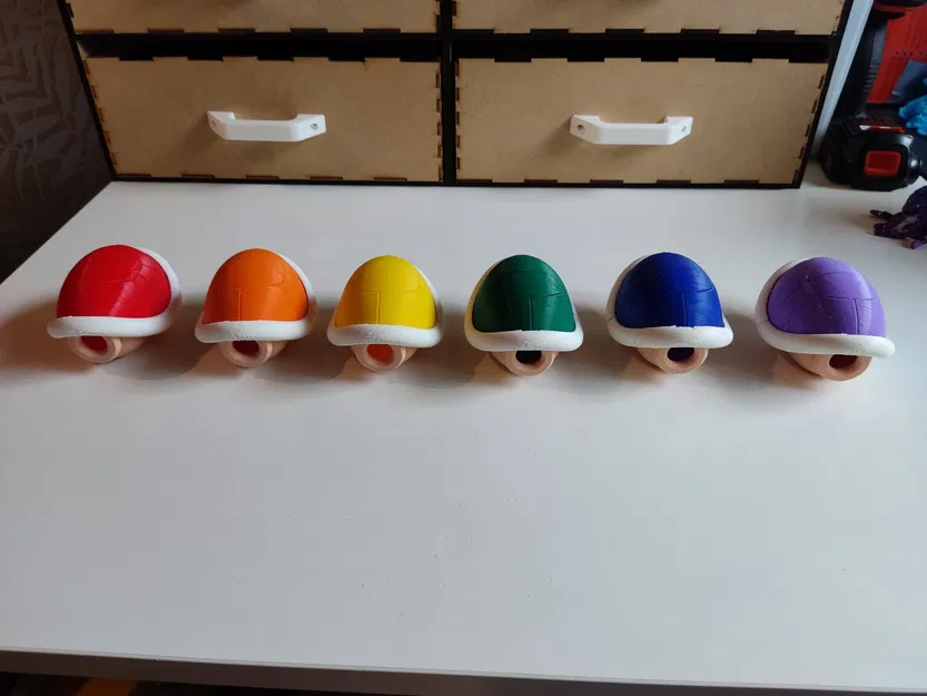 Vỏ mai rùa Koopa Troopa trong Mario 3D - Image 4