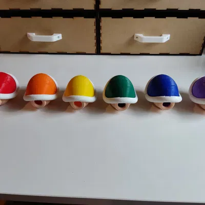 Vỏ mai rùa Koopa Troopa trong Mario 3D