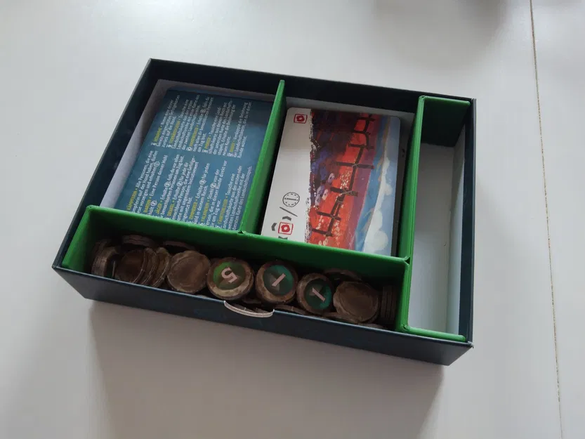 Insert cho hộp trò chơi Vaalbara dễ dàng và nhanh chóng - Image 1