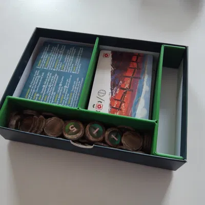 Insert cho hộp trò chơi Vaalbara dễ dàng và nhanh chóng