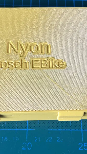 Hộp lưu trữ Nyon Bosch (Ebike) với cáp sạc USB - Image 4