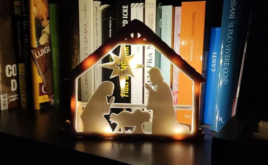 Natività Giáng Sinh in 4 phần với hiệu ứng 3D - Image 1