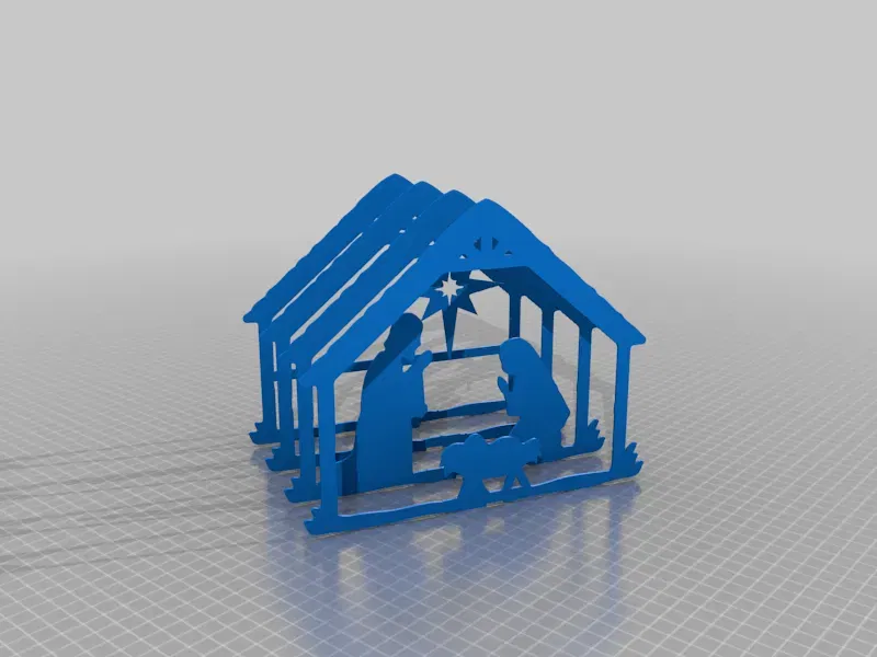 Natività Giáng Sinh in 4 phần với hiệu ứng 3D - Image 3