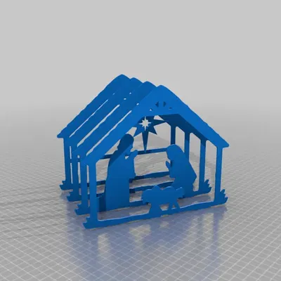 Natività Giáng Sinh in 4 phần với hiệu ứng 3D