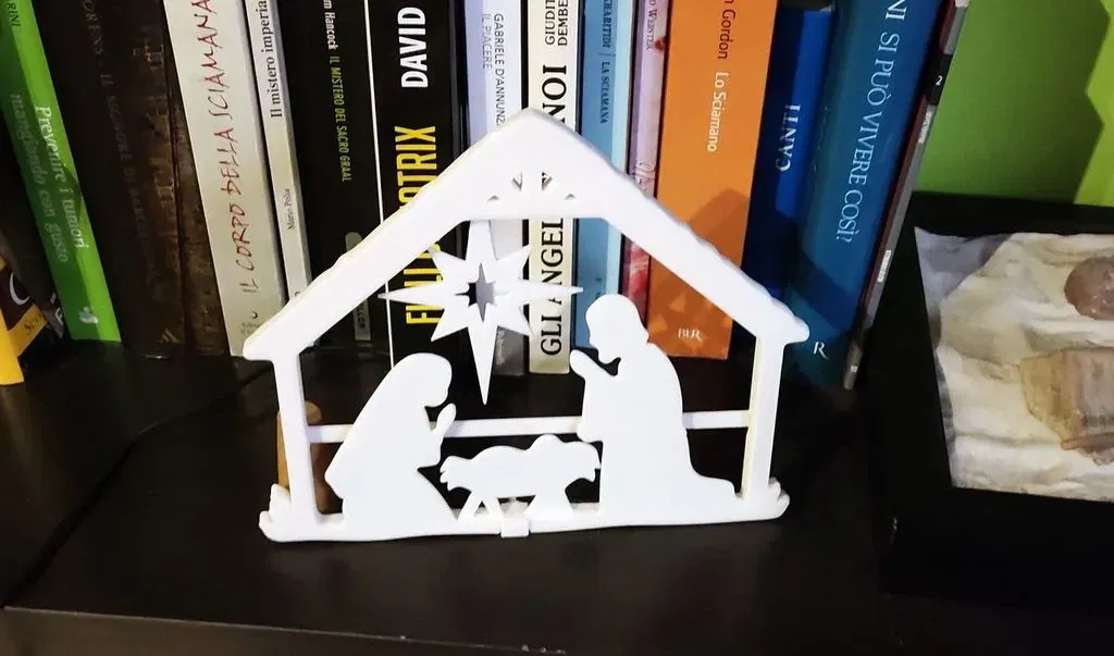 Natività Giáng Sinh in 4 phần với hiệu ứng 3D - Image 4