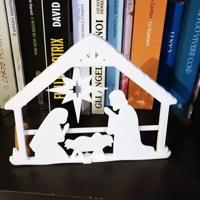 Natività Giáng Sinh in 4 phần với hiệu ứng 3D