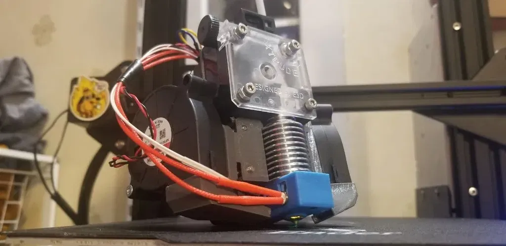 Đầu in K3D TITAN cho máy in Ender-3 - Image 1