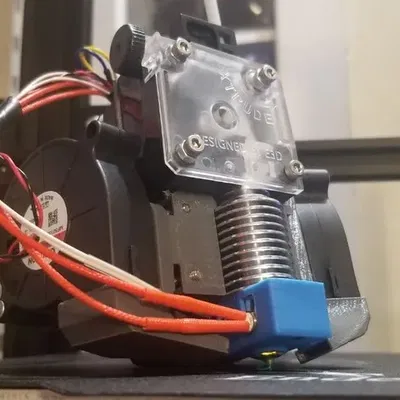 Đầu in K3D TITAN cho máy in Ender-3