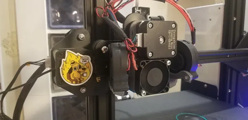 Đầu in K3D TITAN cho máy in Ender-3 - Image 2