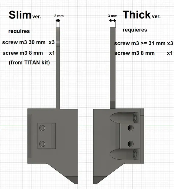 Đầu in K3D TITAN cho máy in Ender-3 - Image 3