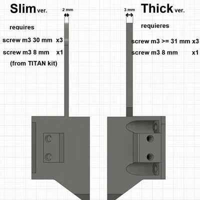 Đầu in K3D TITAN cho máy in Ender-3