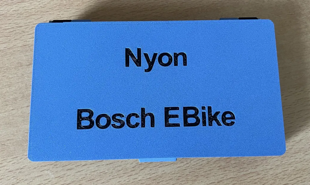 Hộp lưu trữ Nyon Bosch (Ebike) với cáp sạc USB - Image 10