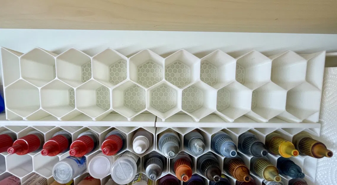 Giá đỡ sơn cho chai 35mm - Image 1