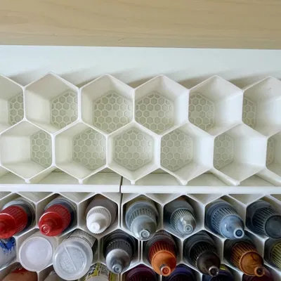 Giá đỡ sơn cho chai 35mm