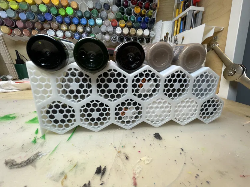 Giá đỡ sơn cho chai 35mm - Image 5