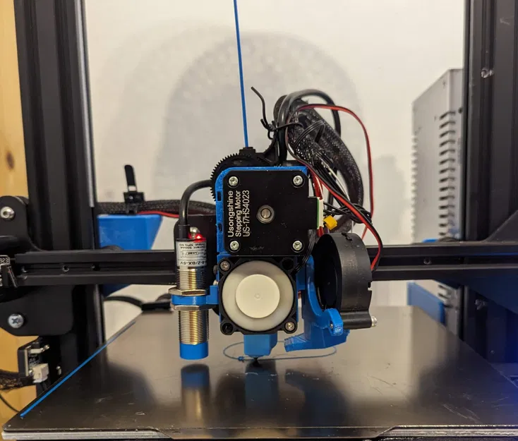 Giá đỡ Titan Clone cho máy in 3D Ender 3 với Volcano - Image 1