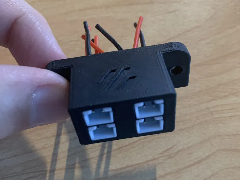 Bộ hub JST cho quạt trên máy in Voron 2.4 - Image 1