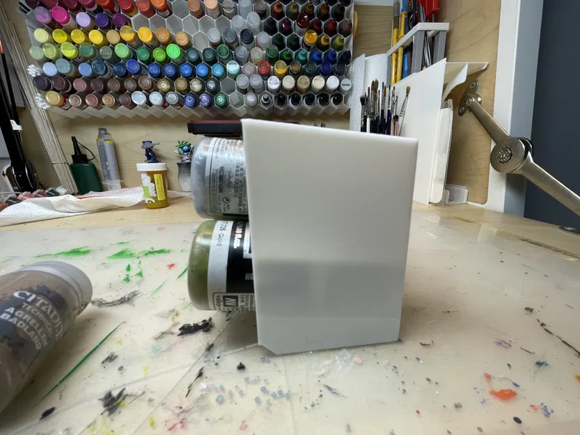 Giá đỡ sơn cho chai 35mm - Image 7