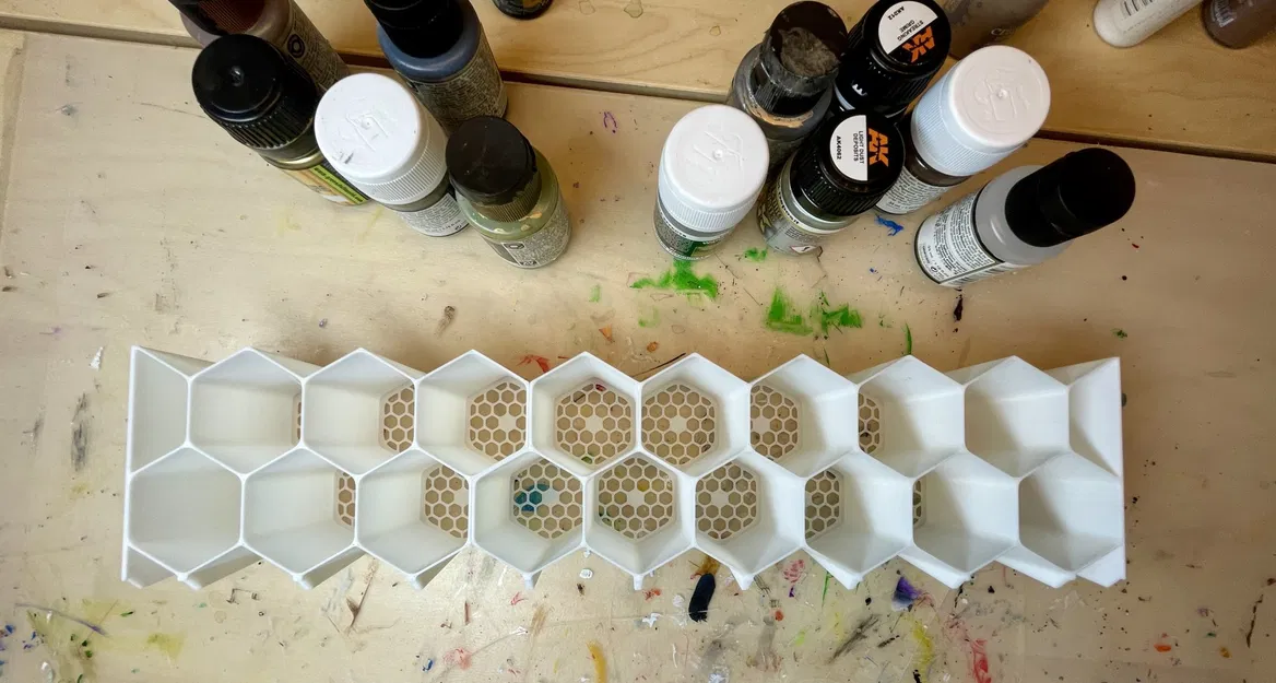 Giá đỡ sơn cho chai 35mm - Image 8