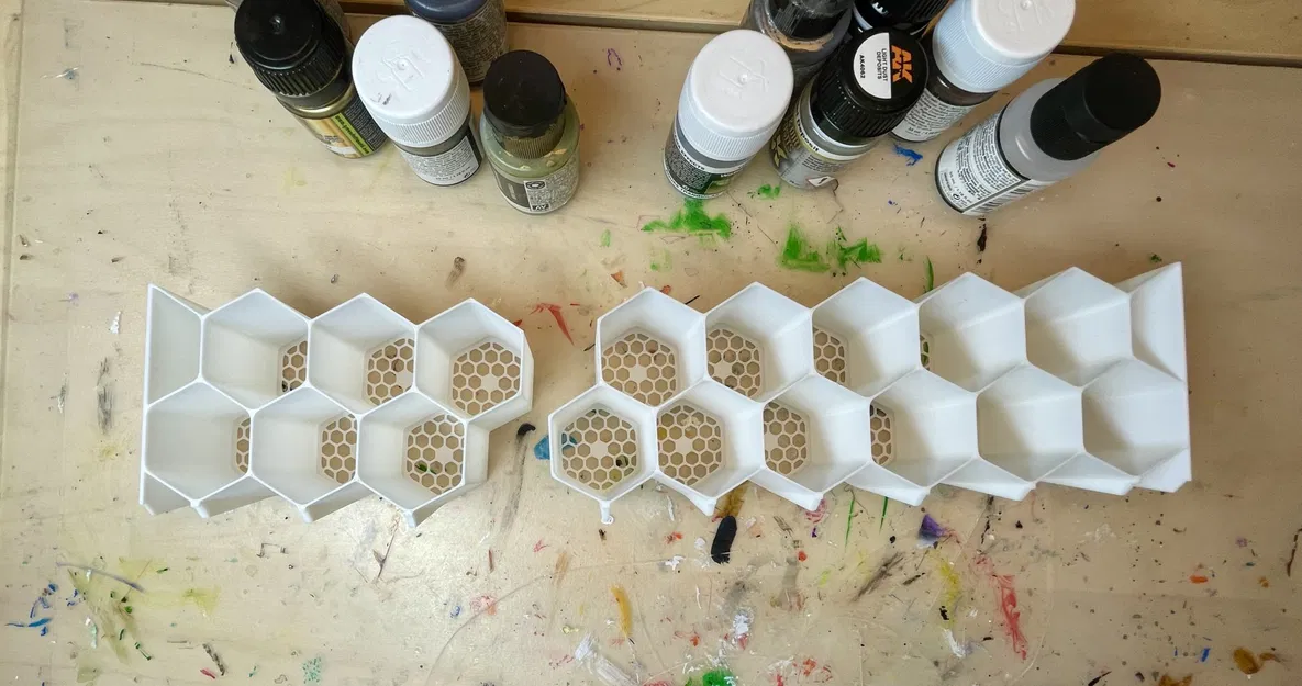 Giá đỡ sơn cho chai 35mm - Image 9