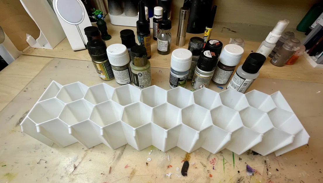 Giá đỡ sơn cho chai 35mm - Image 10