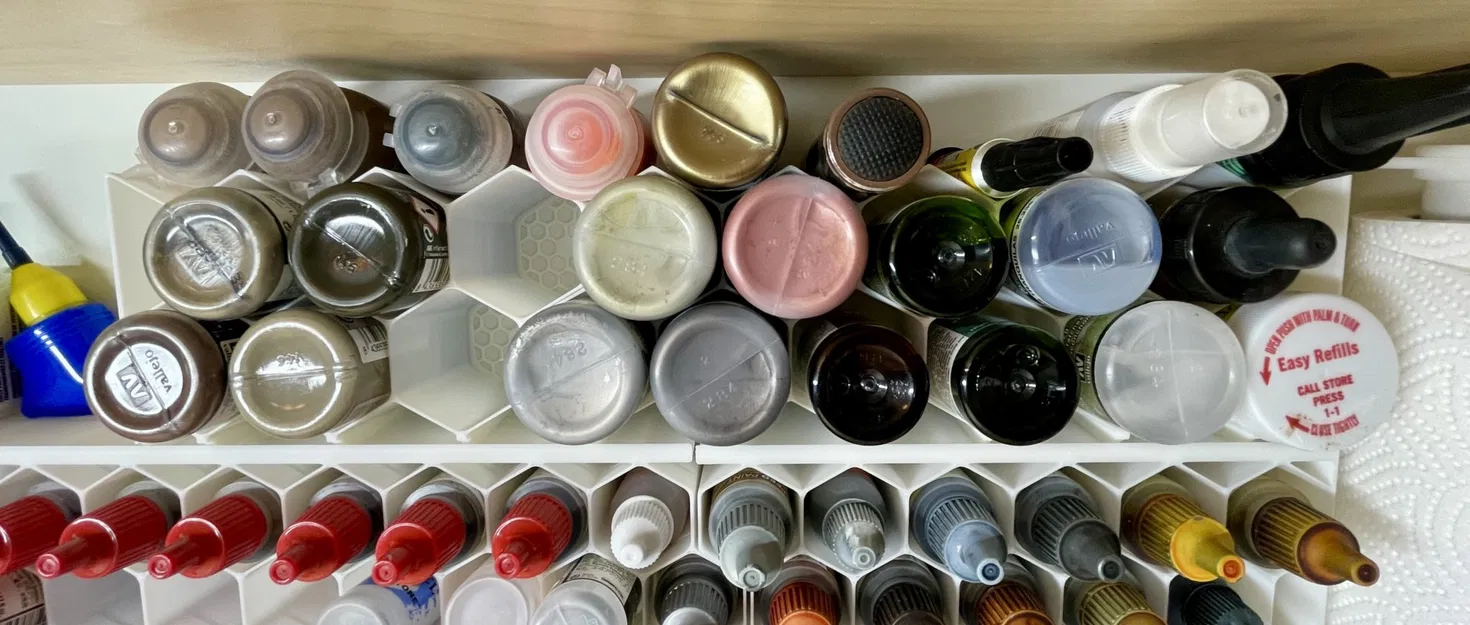 Giá đỡ sơn cho chai 35mm - Image 11