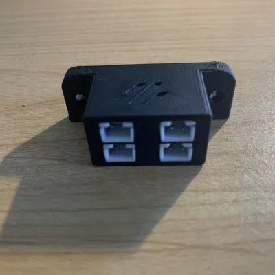 Bộ hub JST cho quạt trên máy in Voron 2.4