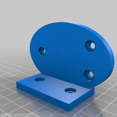 Giá đỡ nghiêng cho cảm biến hồng ngoại rào chắn cửa gara (A...