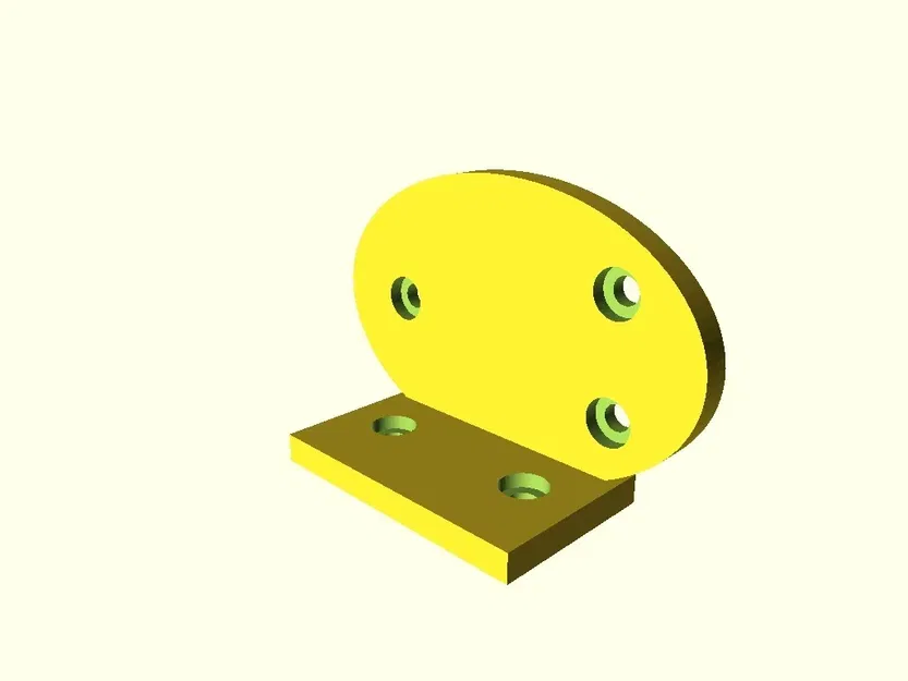 Giá đỡ nghiêng cho cảm biến hồng ngoại rào chắn cửa gara (A... - Image 4