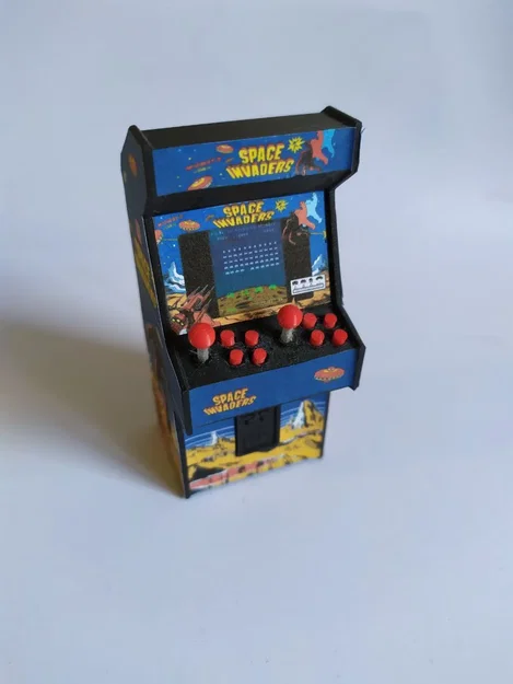 Tủ game arcade mini phong cách thập niên 80-90 - Image 1