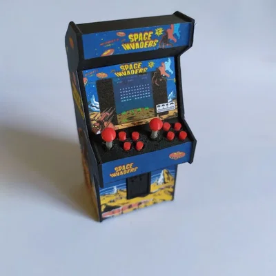 Tủ game arcade mini phong cách thập niên 80-90
